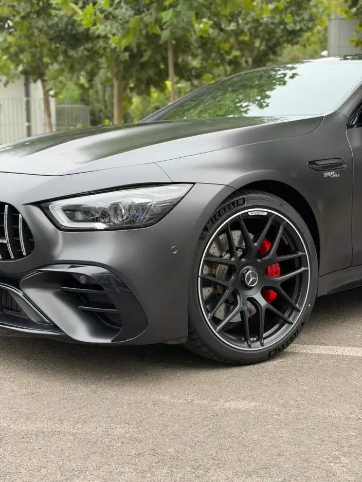 AMG GT 2022 Model AMG GT 50 4MATIC+ Four-door sports car – фото 6