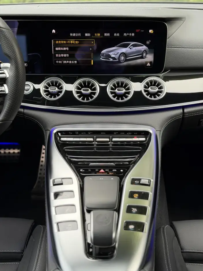 AMG GT 2022 Model AMG GT 50 4MATIC+ Four-door sports car – фото 9