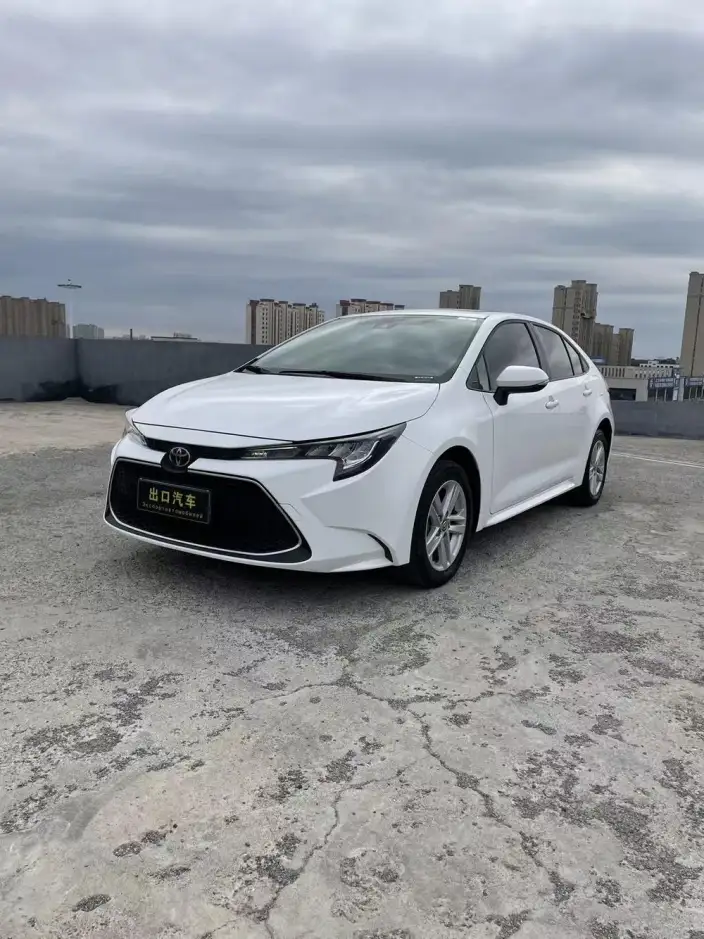 Toyota Levin 2022 Model 185T CVT Deluxe Edition – фото 1