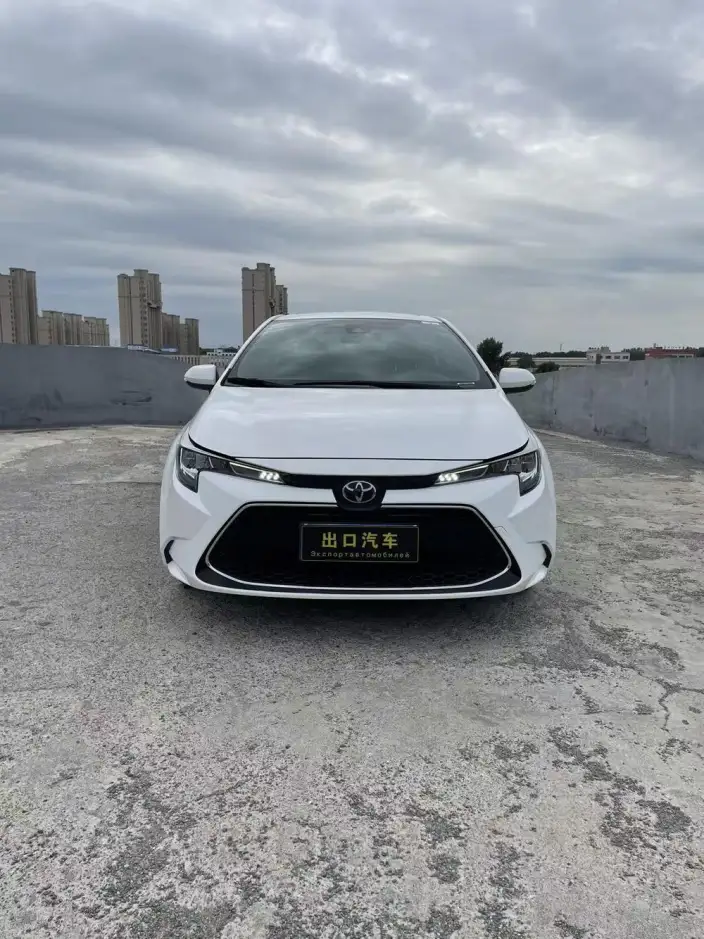 Toyota Levin 2022 Model 185T CVT Deluxe Edition – фото 2