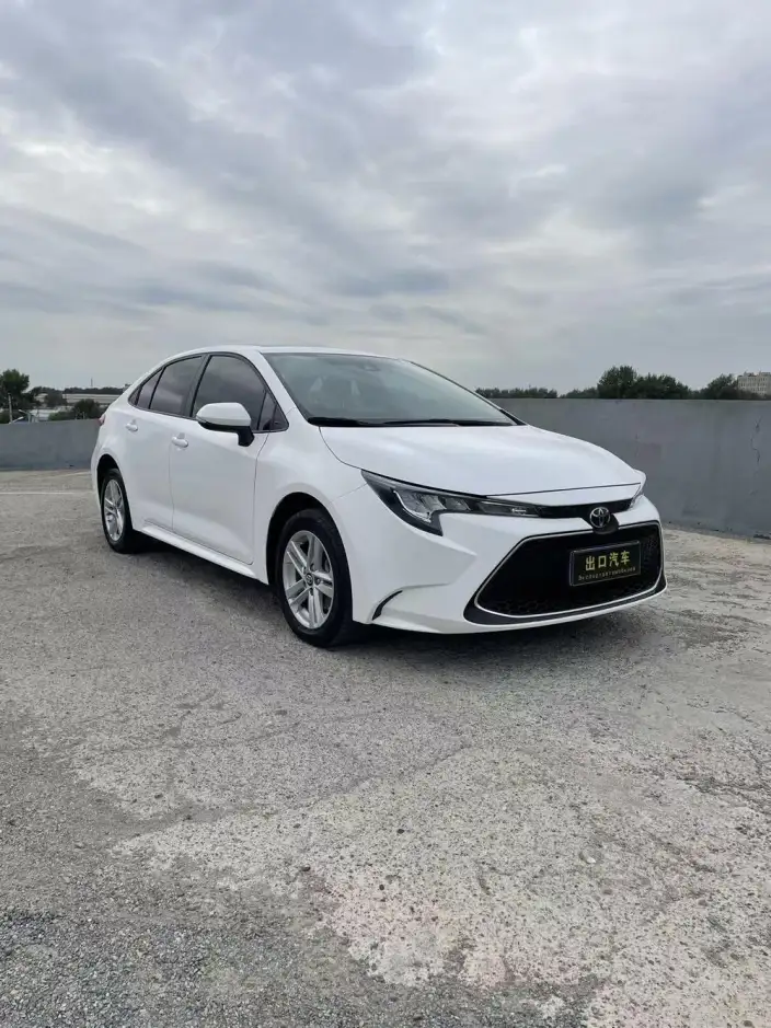 Toyota Levin 2022 Model 185T CVT Deluxe Edition – фото 3