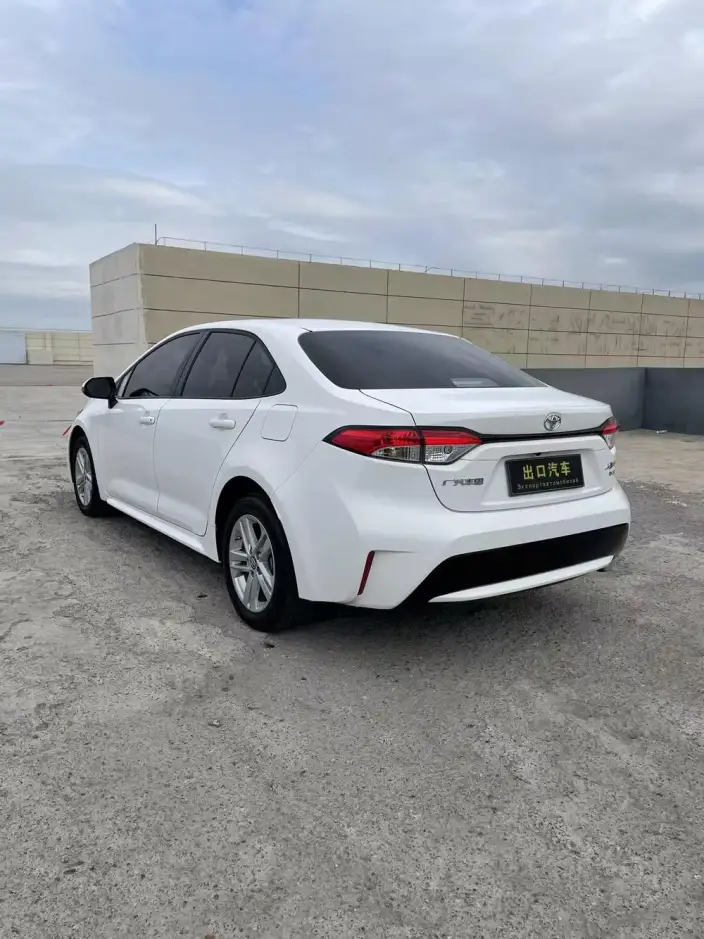 Toyota Levin 2022 Model 185T CVT Deluxe Edition – фото 4