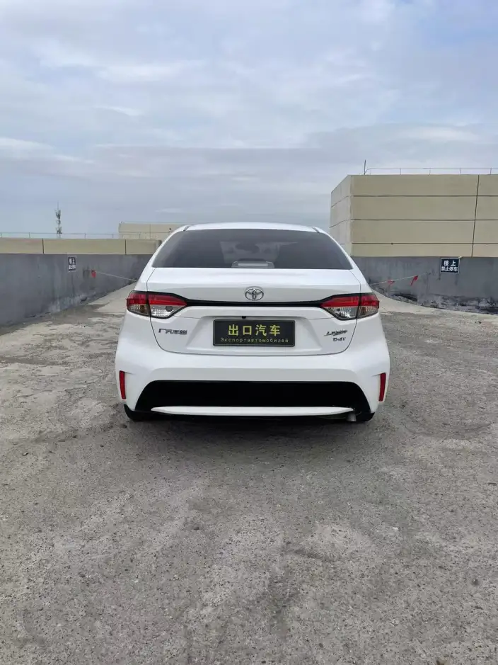 Toyota Levin 2022 Model 185T CVT Deluxe Edition – фото 5