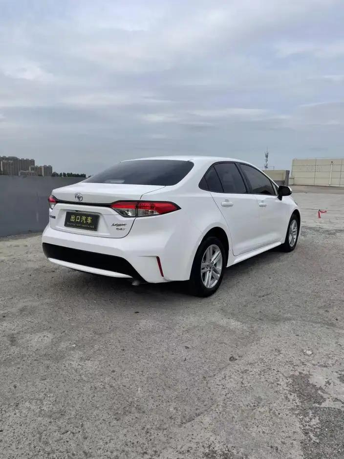 Toyota Levin 2022 Model 185T CVT Deluxe Edition – фото 6
