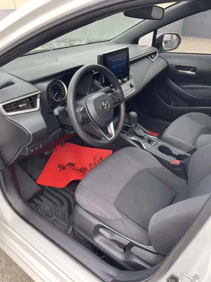Toyota Levin 2022 Model 185T CVT Deluxe Edition – фото 7