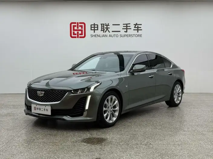Cadillac CT5 2023 Model 28T Luxury Model Standard Edition – фото 1