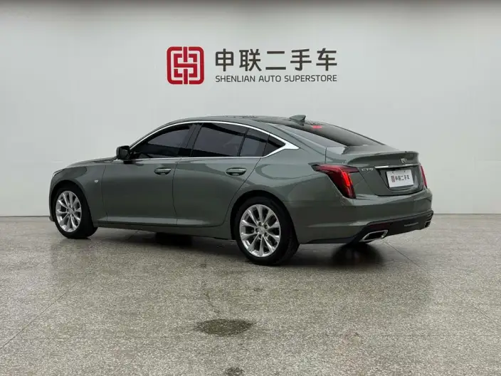 Cadillac CT5 2023 Model 28T Luxury Model Standard Edition – фото 4