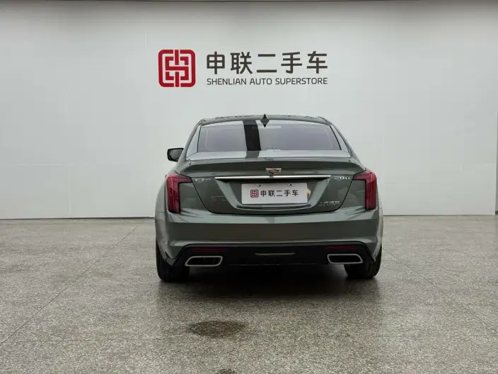 Cadillac CT5 2023 Model 28T Luxury Model Standard Edition – фото 5