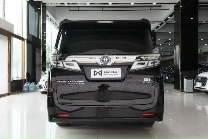 Vellfire 2021 Model Toyota Crown Hybrid 2.5L HV Premium Edition – фото 5