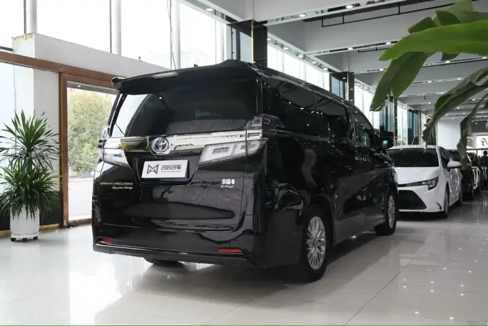 Vellfire 2021 Model Toyota Crown Hybrid 2.5L HV Premium Edition – фото 6