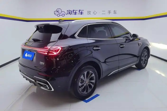 Hongqi HS5 2025 Model 2.0T Flag Xiang Pro Edition – фото 3