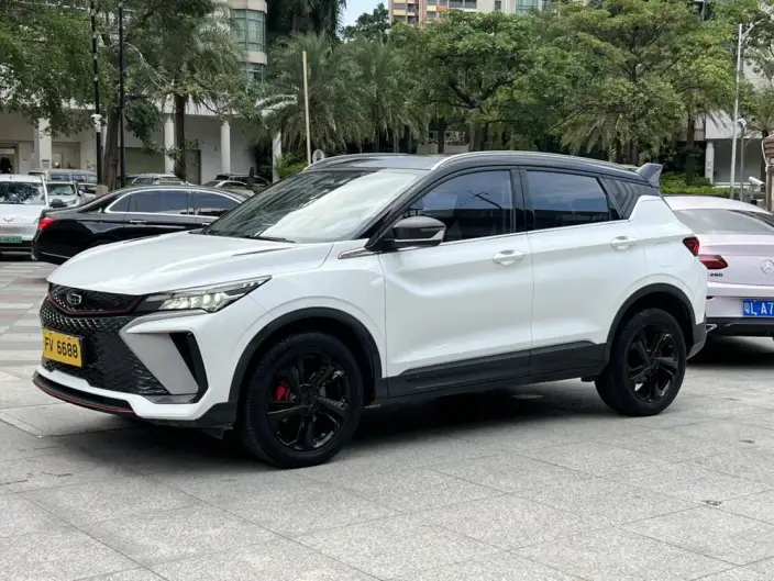 Geely Binyue 2022 Model Geely Binyue COOL 1.5T DCT Battle – фото 1