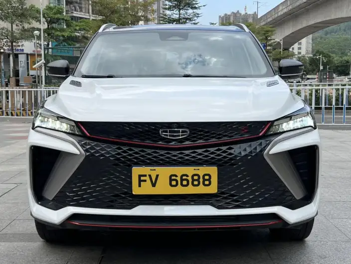 Geely Binyue 2022 Model Geely Binyue COOL 1.5T DCT Battle – фото 2