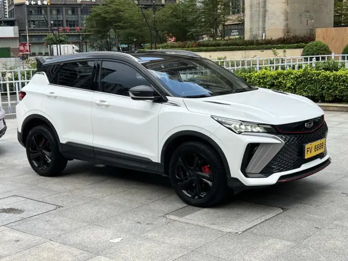 Geely Binyue 2022 Model Geely Binyue COOL 1.5T DCT Battle – фото 3