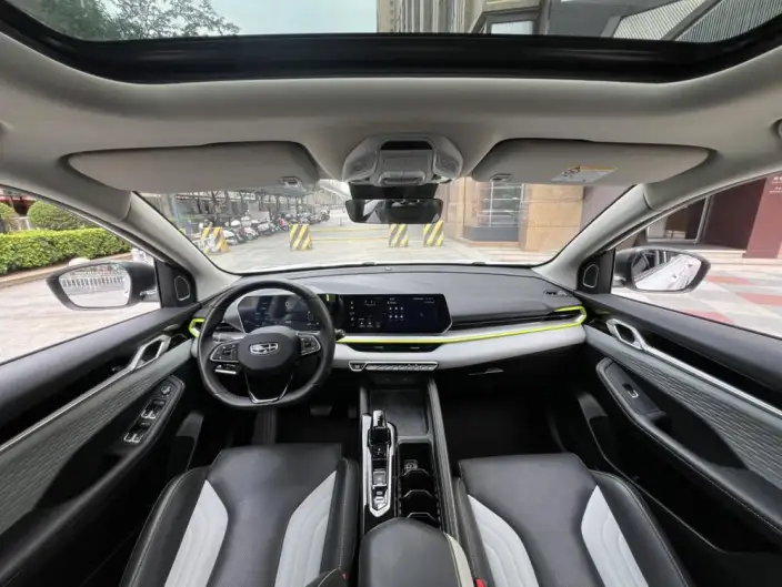 Geely Binyue 2022 Model Geely Binyue COOL 1.5T DCT Battle – фото 7