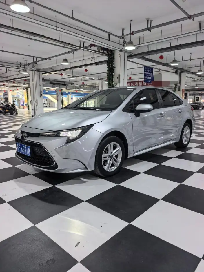 Toyota Levin 2022 Model 185T CVT Deluxe Edition – фото 1