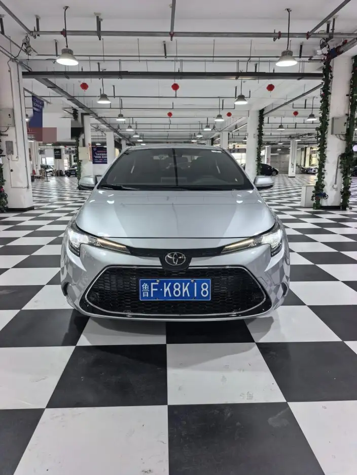 Toyota Levin 2022 Model 185T CVT Deluxe Edition – фото 2