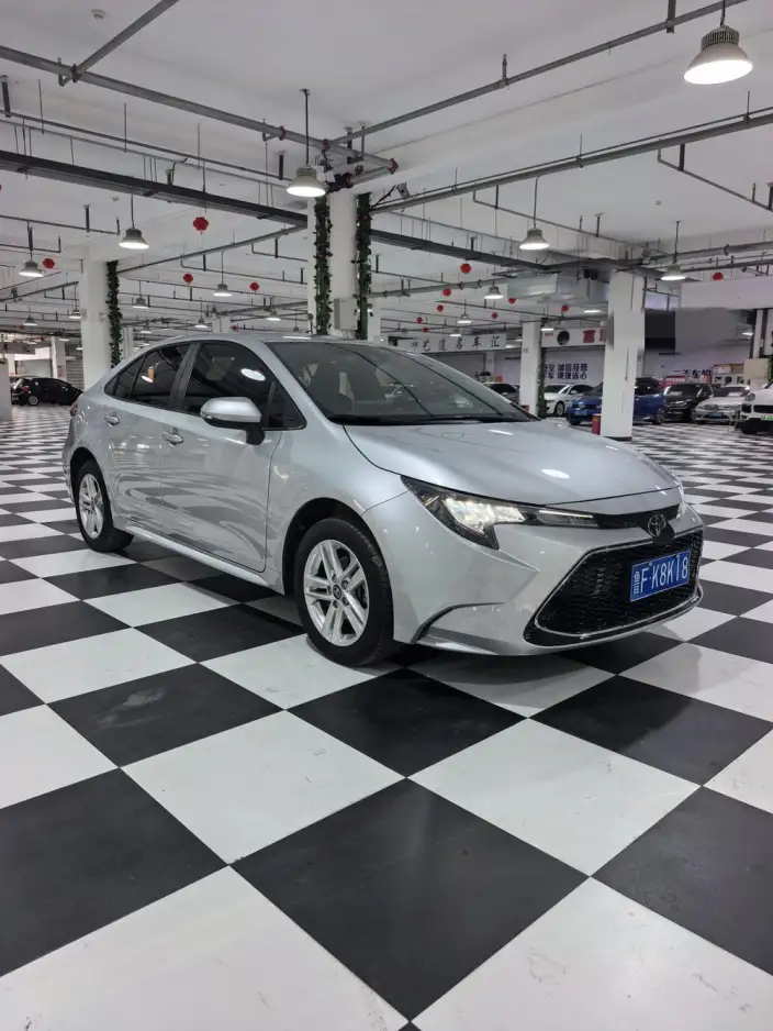 Toyota Levin 2022 Model 185T CVT Deluxe Edition – фото 3