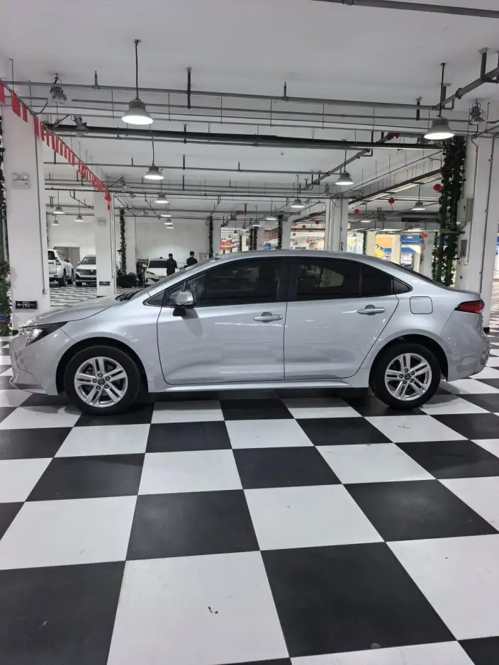 Toyota Levin 2022 Model 185T CVT Deluxe Edition – фото 4