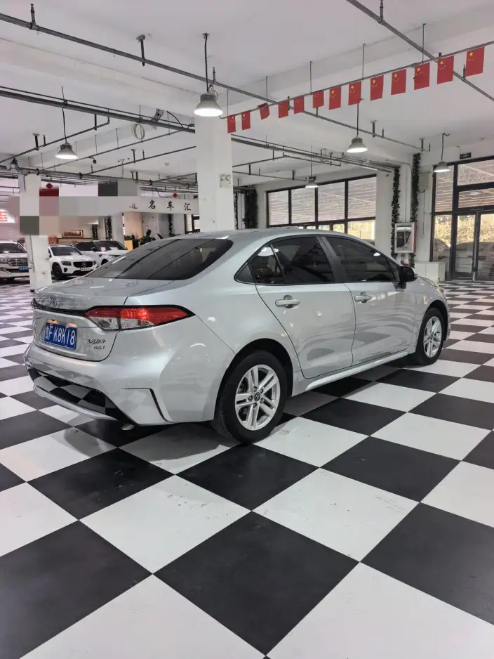 Toyota Levin 2022 Model 185T CVT Deluxe Edition – фото 7