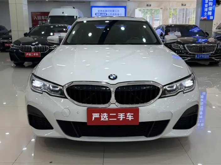 BMW 3 Series 2021 Model Facelift 320Li M Sports Set – фото 2