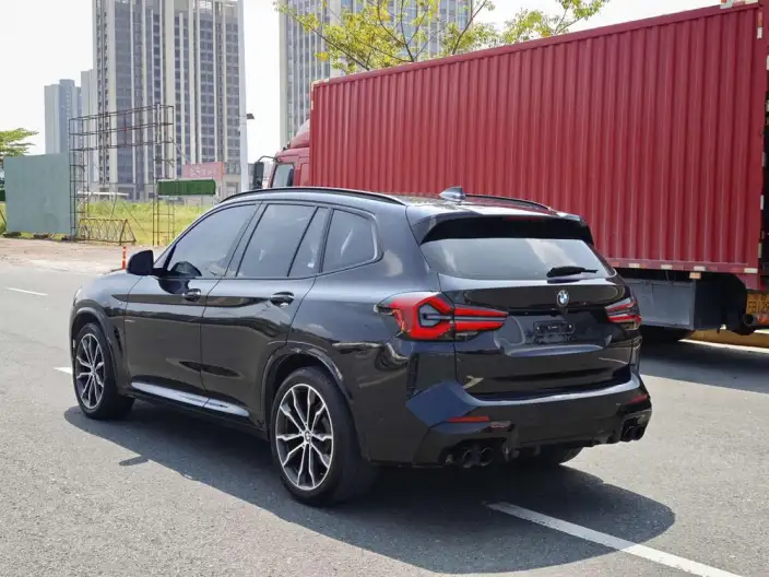 BMW X3 2023 Model xDrive30i Leading Model M Night Set – фото 4