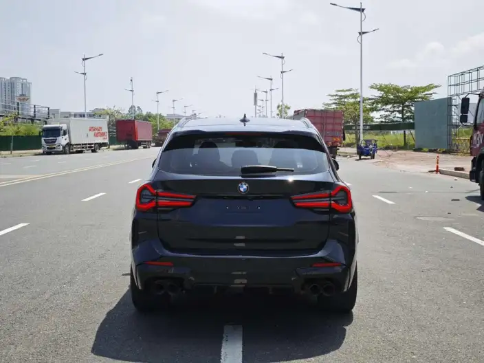 BMW X3 2023 Model xDrive30i Leading Model M Night Set – фото 5