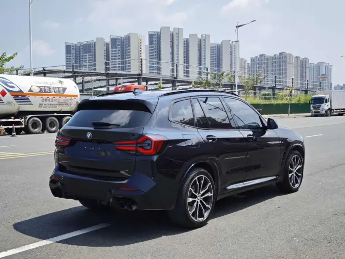 BMW X3 2023 Model xDrive30i Leading Model M Night Set – фото 6