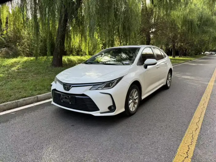 Toyota Corolla 2021 Model 1.2T S-CVT Elite Edition – фото 1