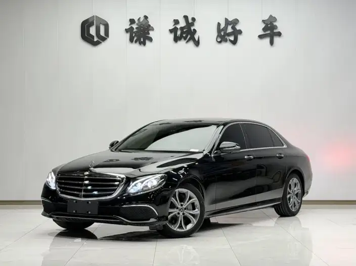 Mercedes-Benz E-Class 2020 Model Facelift E 300 L Fashion Model – фото 1