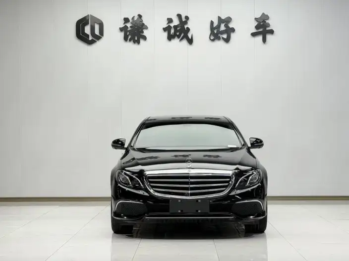 Mercedes-Benz E-Class 2020 Model Facelift E 300 L Fashion Model – фото 2