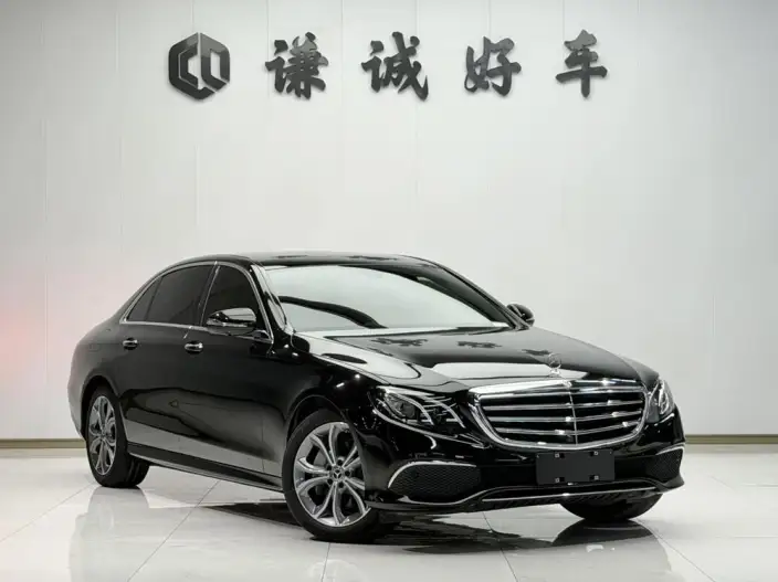 Mercedes-Benz E-Class 2020 Model Facelift E 300 L Fashion Model – фото 3
