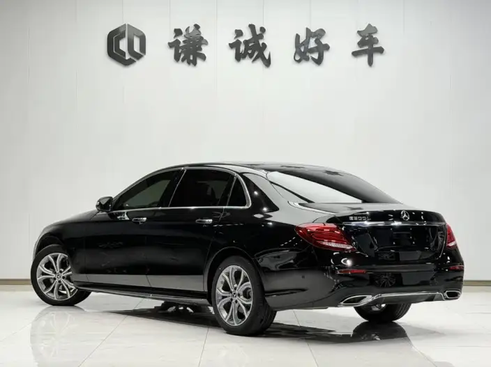 Mercedes-Benz E-Class 2020 Model Facelift E 300 L Fashion Model – фото 5