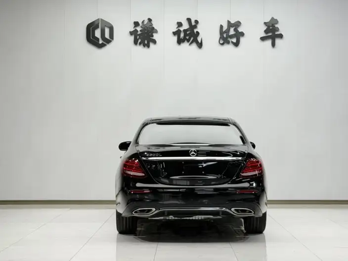 Mercedes-Benz E-Class 2020 Model Facelift E 300 L Fashion Model – фото 6