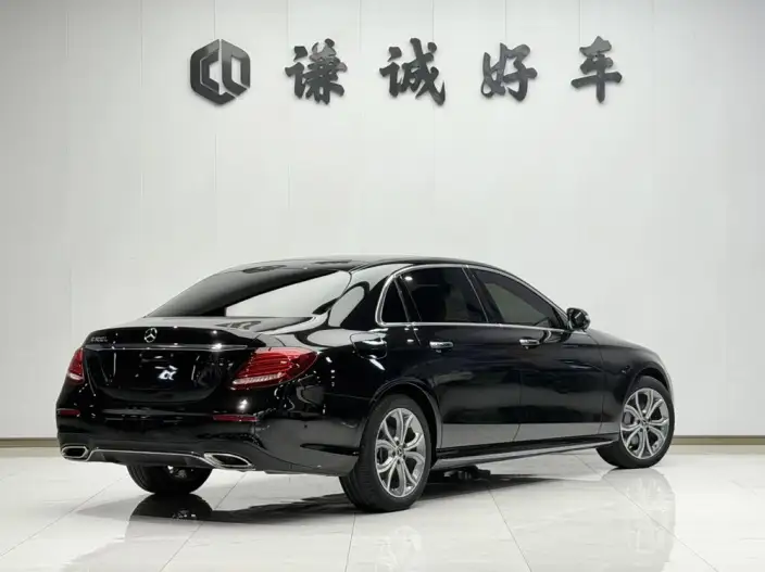 Mercedes-Benz E-Class 2020 Model Facelift E 300 L Fashion Model – фото 7