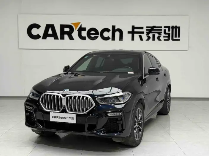 BMW X6 2020 Model xDrive40i M Sports Set – фото 1