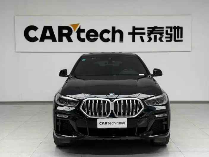 BMW X6 2020 Model xDrive40i M Sports Set – фото 2