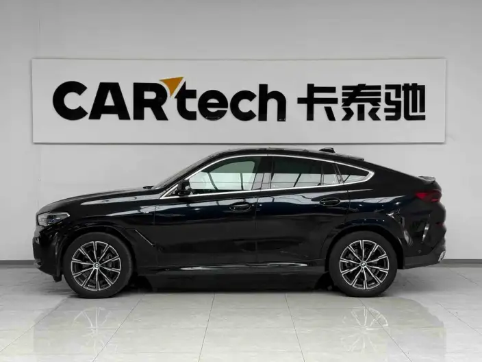 BMW X6 2020 Model xDrive40i M Sports Set – фото 3