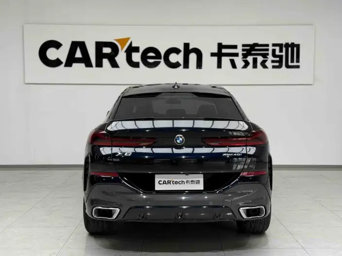 BMW X6 2020 Model xDrive40i M Sports Set – фото 4