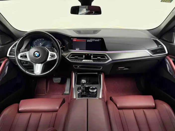 BMW X6 2020 Model xDrive40i M Sports Set – фото 10