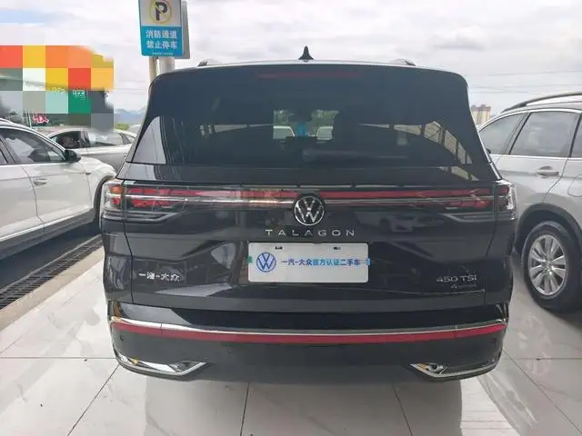 Talagon 2026 Model 450TSI 4WD Supreme Edition 6 seat – фото 5
