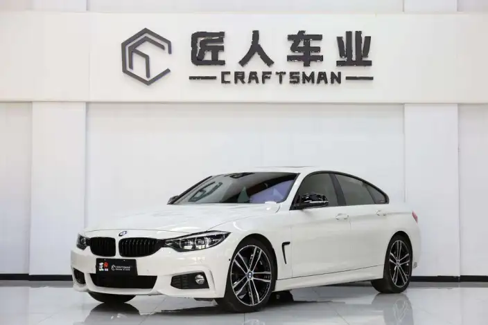 BMW 4 Series 2020 Model 430i Gran Coupe M Sports Night Edition – фото 1