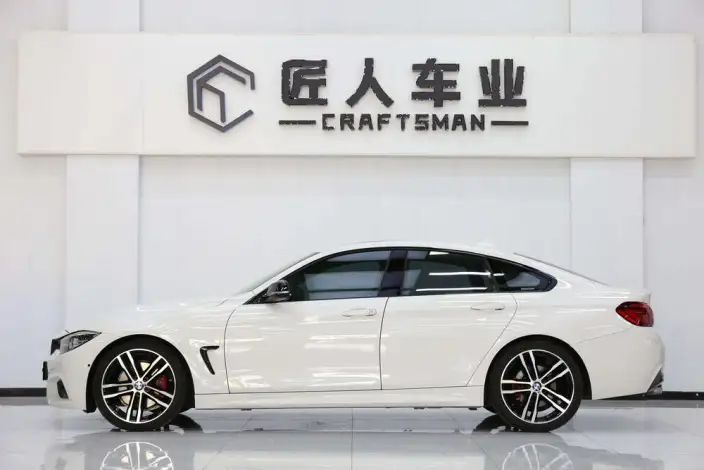 BMW 4 Series 2020 Model 430i Gran Coupe M Sports Night Edition – фото 3