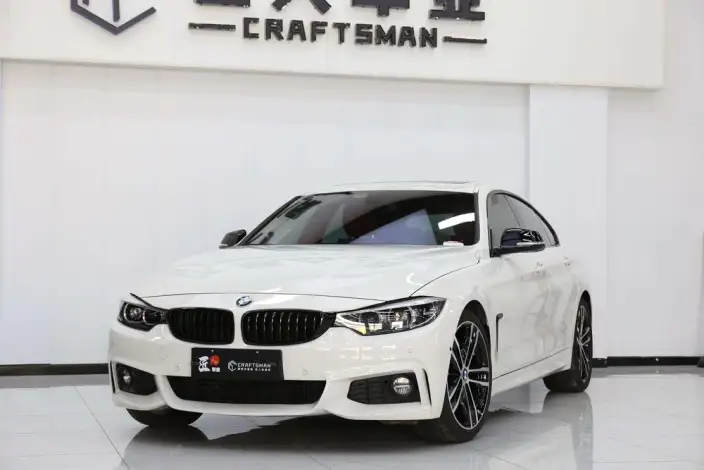 BMW 4 Series 2020 Model 430i Gran Coupe M Sports Night Edition – фото 10
