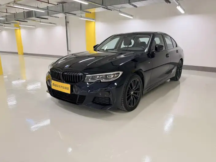 BMW 3 Series 2021 Model Facelift 325i M Sports Night Set – фото 1