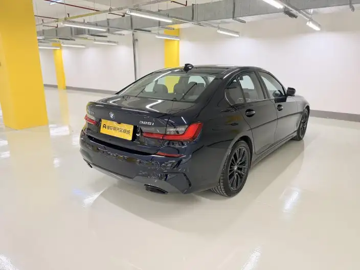 BMW 3 Series 2021 Model Facelift 325i M Sports Night Set – фото 7