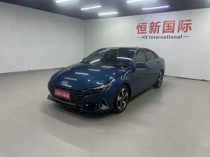 Hyundai Ioniq 2022 Model 1.5L CVT LUX Premium Edition – фото 1