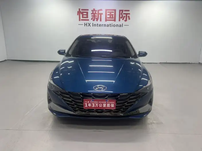 Hyundai Ioniq 2022 Model 1.5L CVT LUX Premium Edition – фото 2