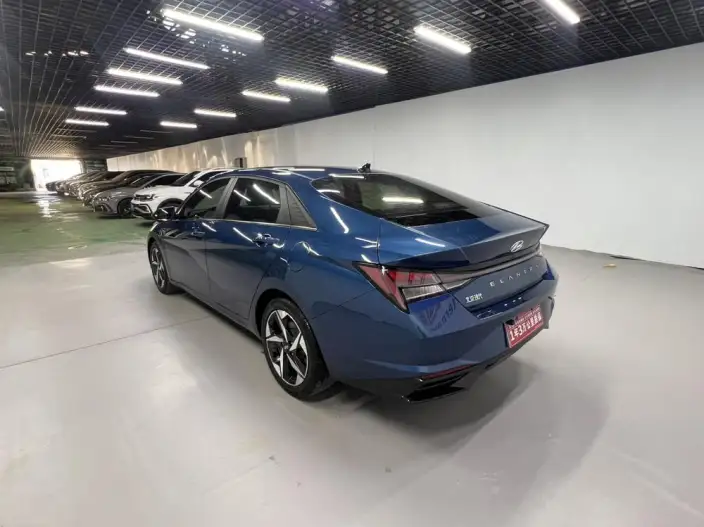Hyundai Ioniq 2022 Model 1.5L CVT LUX Premium Edition – фото 4