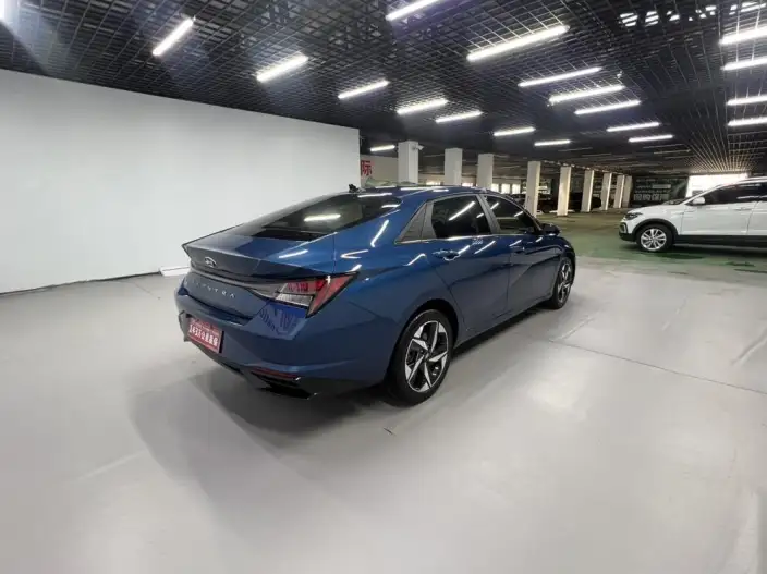 Hyundai Ioniq 2022 Model 1.5L CVT LUX Premium Edition – фото 5